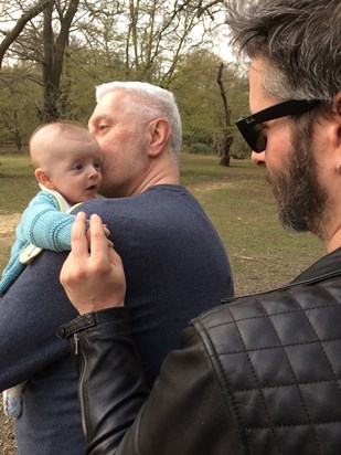 Sartori boys in Epping Forest 