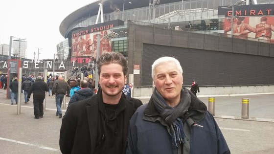 At the Arsenal