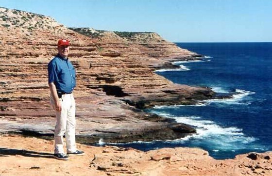 A scenic Kalbarri Western Australia