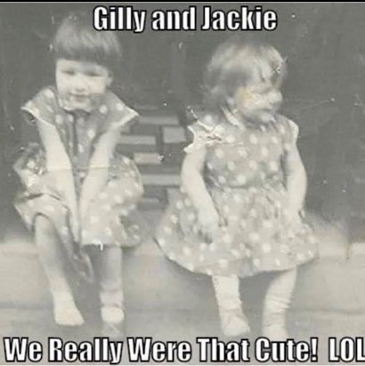 IMG 3917. Gilly and Jackie , sisters forever 🌹♥️🌹