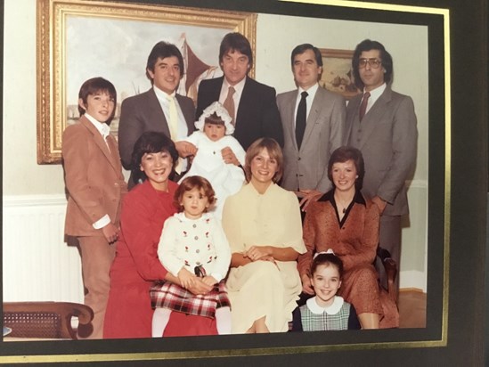 Natasha’s Christening 1981