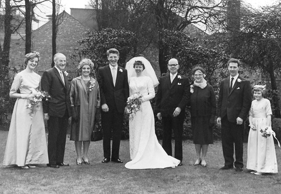 Fred and Sylvia's Wedding, Spring 1964