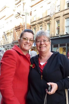 Mum and Mel Edinburgh
