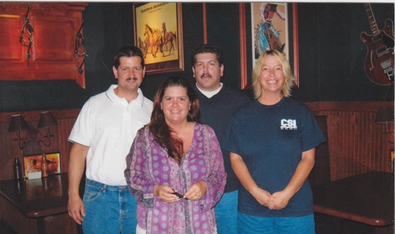 Lori, Wayne, Johnny and Carolyn - Sept 2007 - Reno, NV