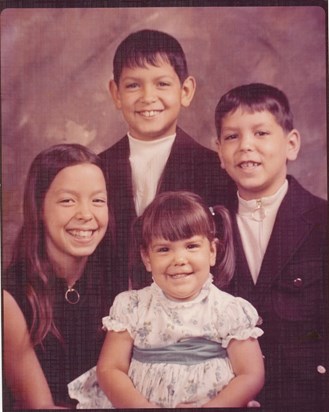 all 4 of us - 1972