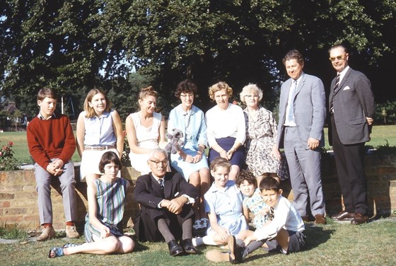 The Hurd Family 1967/8