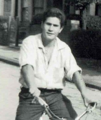 Malcolm aged about 16.