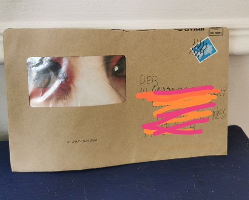 Never a dull envelope