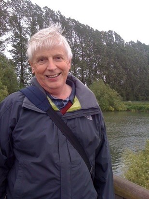 Dad by The Thames