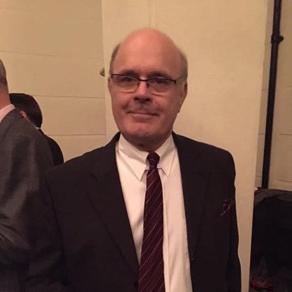 Pete at a Birmingham History film premiere at Hotel du Vin in January 2016. 