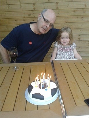 A belated birthday celebration at centreparcs with young Evie, July 2014