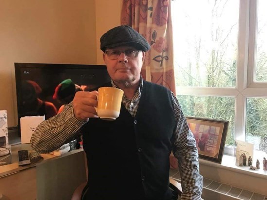 ‘Peaky Blinders’. Christmas Day 2017, The Brambles Care Home 