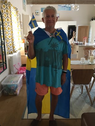 Come on Sweden!