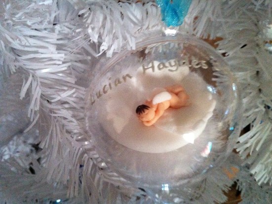 Lucians Christmas Bauble