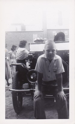 '49, front car bumper