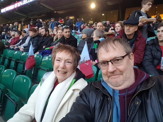 Mum and me at Big Game 10 2017, C.O.Y.Q xxx