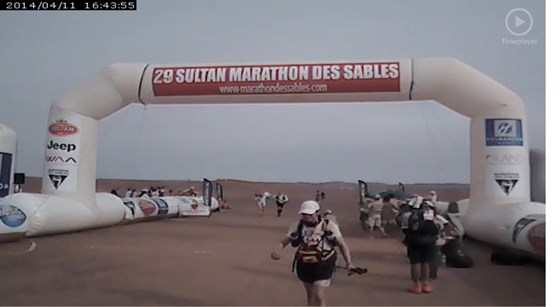 Nick completes the MDS - 228km in 6 days over the Sahara