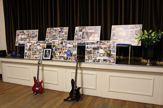 Celebrating Will's life in music and pictures