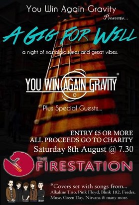 A Gig for Will - You Win Again Gravity