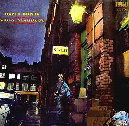From Ziggy Stardust (and before).....