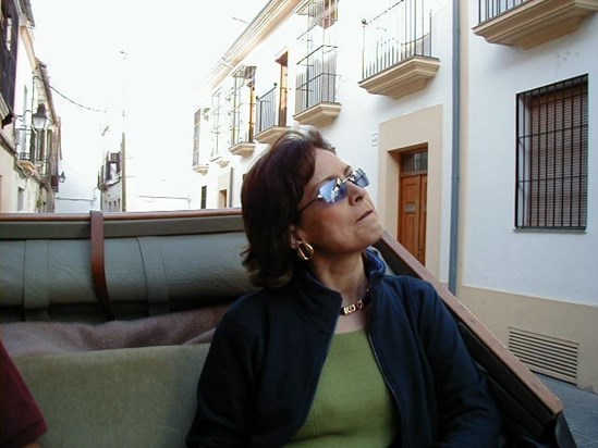 Elsa   in Córdoba April 2002