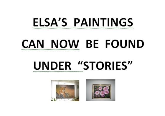 Paintings have moved to Stories