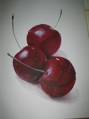Cherries by Elsa 2005