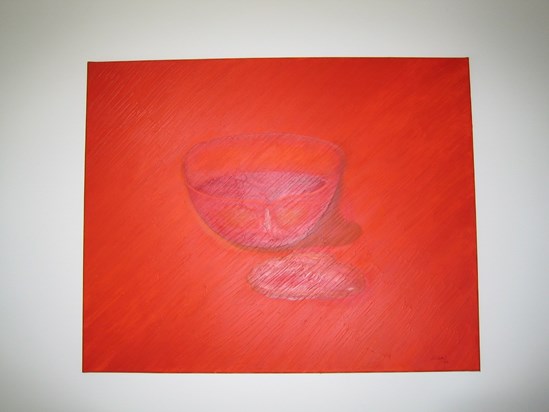 Red Bowl by Elsa 2004