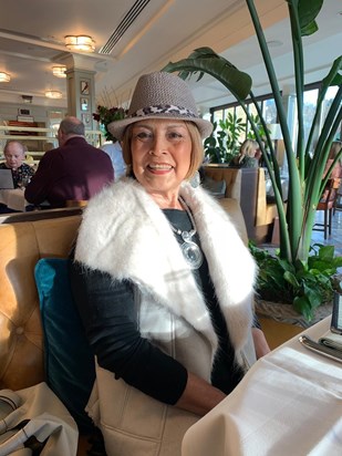 Lunch at The Ivy, Guildford - October 2018