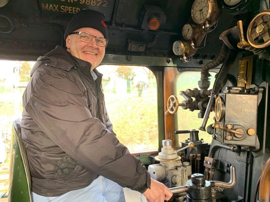 Flying Scotsman footplate experience day
