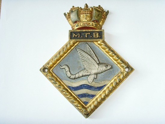 CREST from MTB 09 (Kennedy collection)