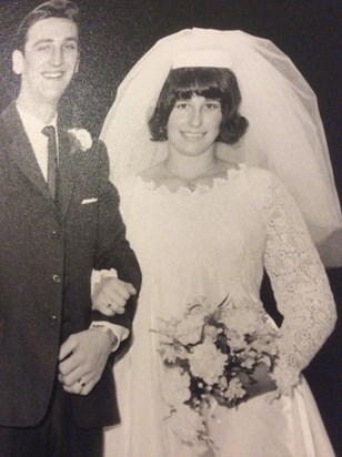 Our Wedding Day.The start of our life together 25th September 1965 