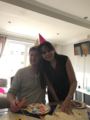 Sam White 40th birthday 23th April 2018