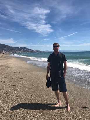 Sam White trip to Malaga, Spain April 2019