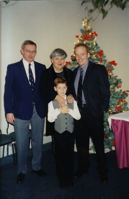 family christmas 2004
