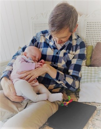 Paul with his granddaughter Kaylee
