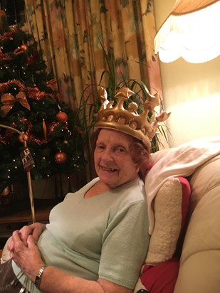 Grandma at Christmas 2015 ❤️