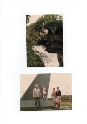 Ethel & Pop visit Ireland (circa 1980) - trips out to all the best beauty spots and fun at the Alcock and Brown monument 