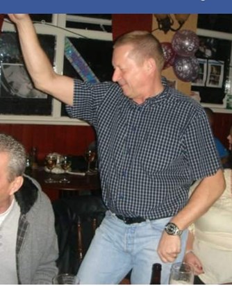 Dave and his dance moves. X
