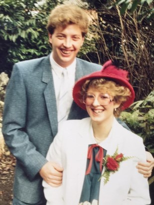 Paul and Kay’s Wedding 1985 