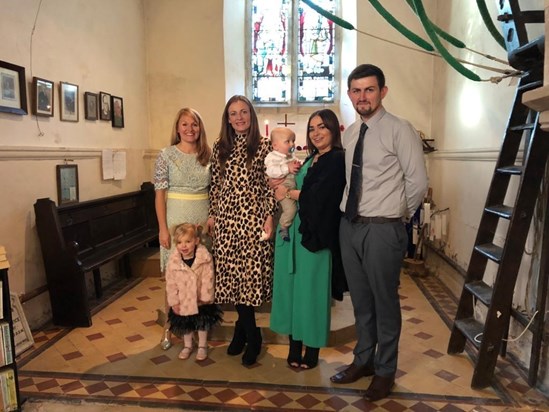 Archie’s Christening 