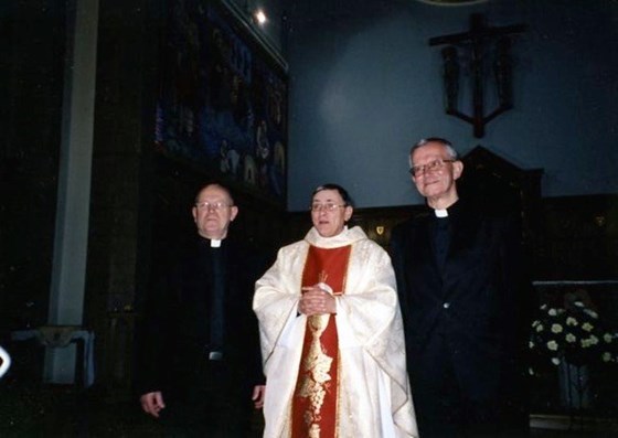 Father George at his ordination