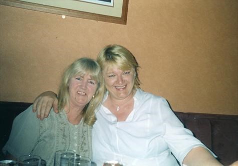 Mum and Aunty sandra up to their usual 