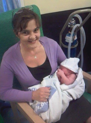 Mum the day Ethan was born, they were thick as thieves from that day on. 