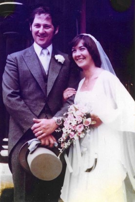 Wedding of John and Jill