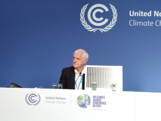 Stephen Salter - COP26