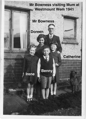 1941 Irene Doreen Benny Catherine John Bowness Westmount Wem copy.jpg