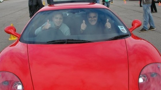 We never ended up owning the Ferrari did we. Good day !!