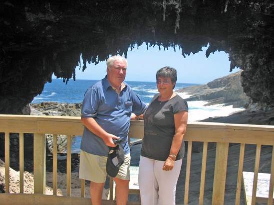 Happy on Kangaroo Island