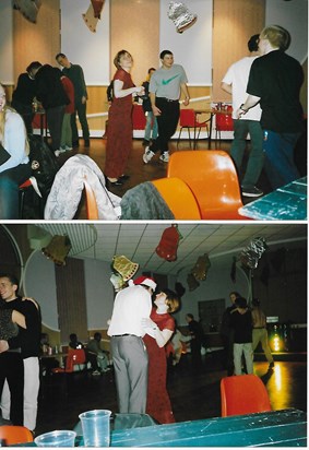 Queen Alexandra College Christmas Party around 1998